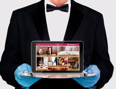 Hotel ordini contactless