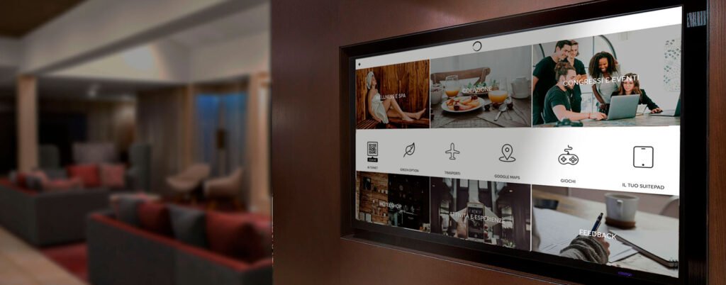 SuitePad Lobby