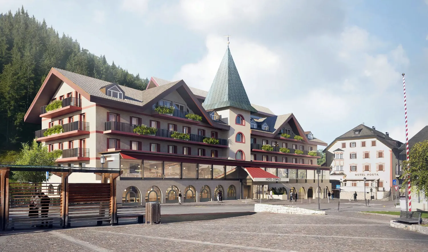 The Oswald Grand Hotel