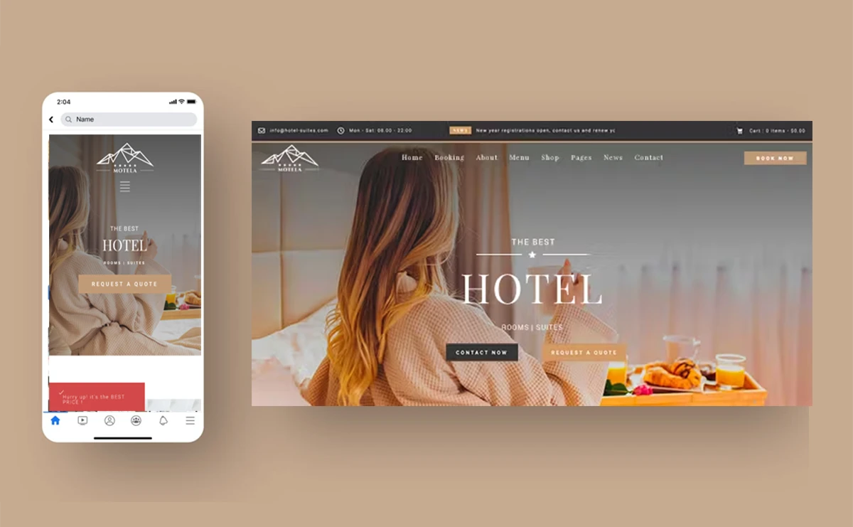 Servizi di traduzione per hotel
